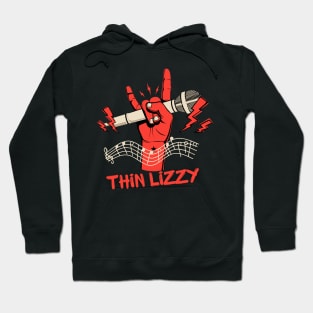 Thin lizzy Hoodie